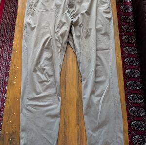 Rhone Tan Commuter Pants